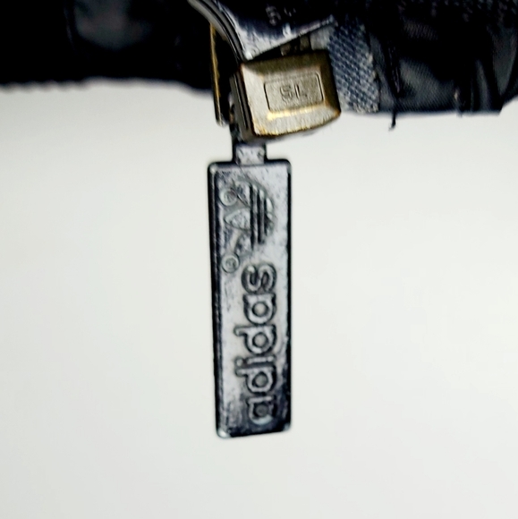 Adidas Originals Shiny Black Jacket - Picture 4 of 8